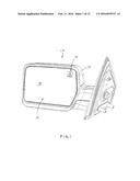 EXTERIOR MIRROR REFLECTIVE ELEMENT SUB-ASSEMBLY diagram and image