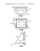 EXTERIOR MIRROR REFLECTIVE ELEMENT SUB-ASSEMBLY diagram and image