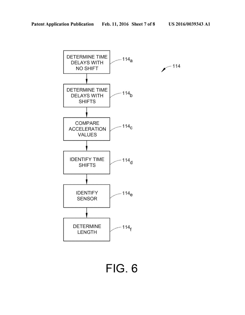 SYSTEM AND METHOD FOR DETERMINING A DISTANCE BETWEEN SENSORS ON A VEHICLE - diagram, schematic, and image 08