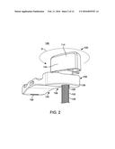 LOAD CARRIER ASSEMBLIES FOR SECURING A LOAD TO A VEHICULAR CROSSBAR diagram and image