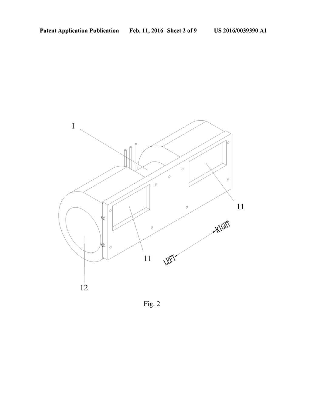 DEFROSTER AND A VEHICLE HAVING THE SAME - diagram, schematic, and image 03