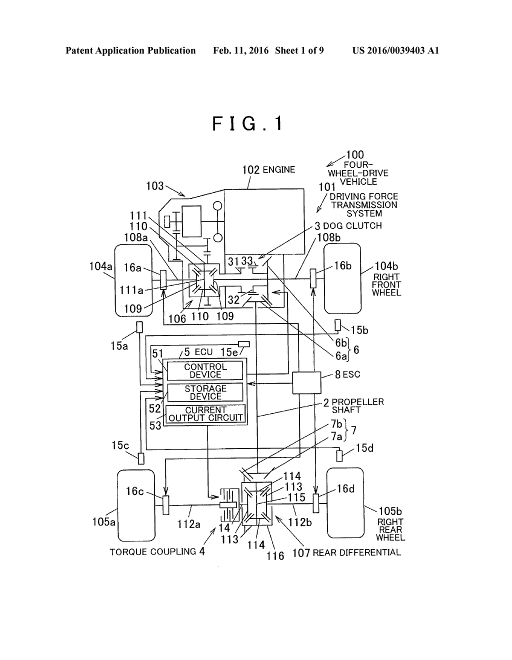 DEVICE AND METHOD FOR CONTROLLING LIMITED SLIP DIFFERENTIAL - diagram, schematic, and image 02