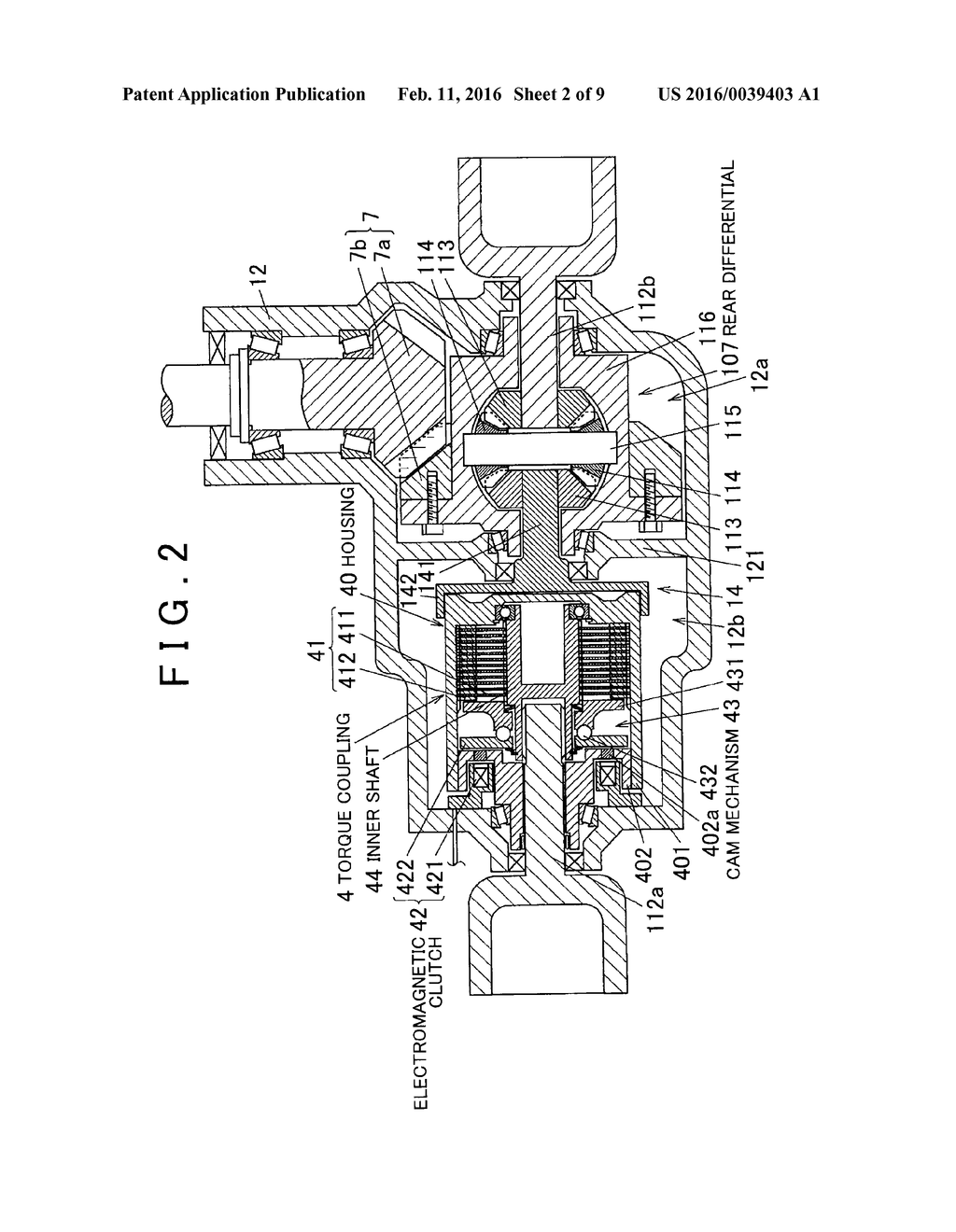 DEVICE AND METHOD FOR CONTROLLING LIMITED SLIP DIFFERENTIAL - diagram, schematic, and image 03