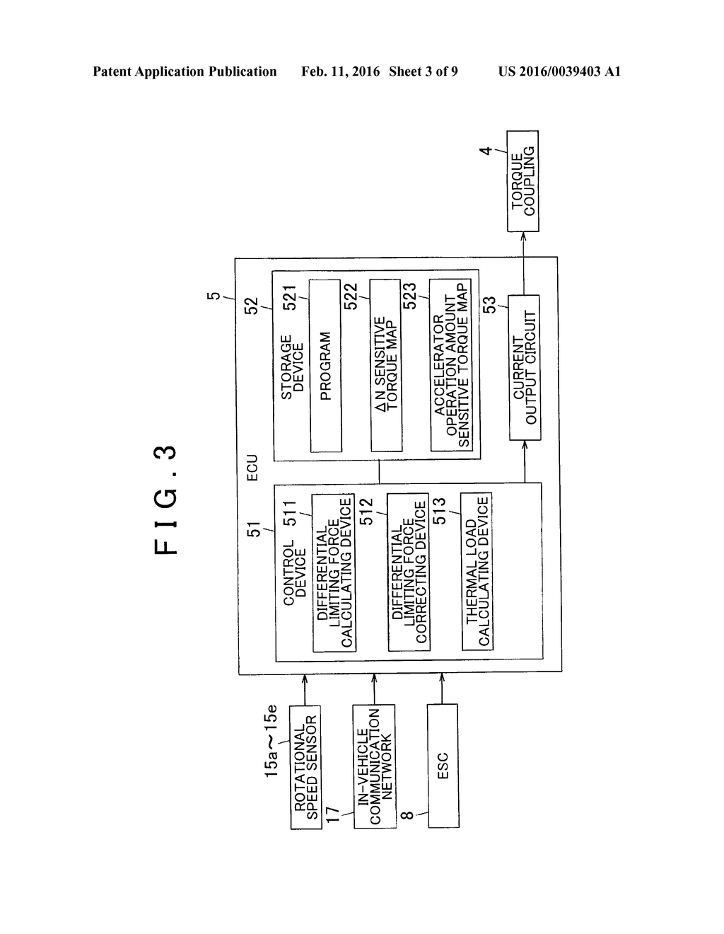 DEVICE AND METHOD FOR CONTROLLING LIMITED SLIP DIFFERENTIAL - diagram, schematic, and image 04