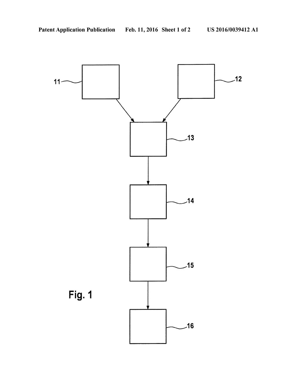 METHOD AND SYSTEM FOR PREVENTING A FOLLOWING VEHICLE FROM DRIVING UP ON A     VEHICLE DRIVING DIRECTLY IN FRONT AND USE OF THE SYSTEM - diagram, schematic, and image 02