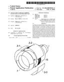 NACELLE FOR AN AIRCRAFT TURBOJET ENGINE WITH AN EXTENDED FRONT LIP diagram and image