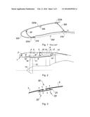 NACELLE FOR AN AIRCRAFT TURBOJET ENGINE WITH AN EXTENDED FRONT LIP diagram and image