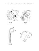 NACELLE FOR AN AIRCRAFT TURBOJET ENGINE WITH AN EXTENDED FRONT LIP diagram and image