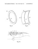 NACELLE FOR AN AIRCRAFT TURBOJET ENGINE WITH AN EXTENDED FRONT LIP diagram and image