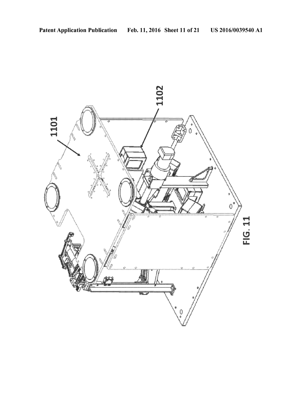 SYSTEMS AND METHODS FOR UAV BATTERY EXCHANGE - diagram, schematic, and image 12