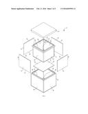 Double Bag Vacuum Insulation Panel For Steam Chest Molding diagram and image