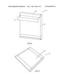 Double Bag Vacuum Insulation Panel For Steam Chest Molding diagram and image