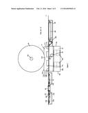 Unloading a Cylindrical Body from a Pallet diagram and image