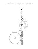 Unloading a Cylindrical Body from a Pallet diagram and image