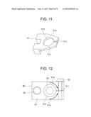 BRAKING APPARATUS, ELEVATOR HOISTING MACHINE THAT USES SAME, AND BUFFERING     REACTION FORCE ADJUSTING METHOD FOR A BRAKING APPARATUS diagram and image