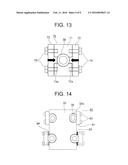 BRAKING APPARATUS, ELEVATOR HOISTING MACHINE THAT USES SAME, AND BUFFERING     REACTION FORCE ADJUSTING METHOD FOR A BRAKING APPARATUS diagram and image