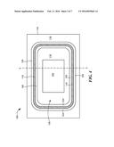 HERMETICALLY SEALED PACKAGE HAVING STRESS REDUCING LAYER diagram and image