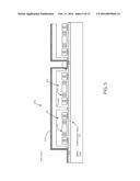 METHOD TO PACKAGE MULTIPLE MEMS SENSORS AND ACTUATORS AT DIFFERENT GASES     AND CAVITY PRESSURES diagram and image