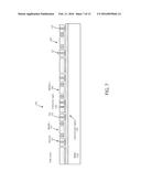 METHOD TO PACKAGE MULTIPLE MEMS SENSORS AND ACTUATORS AT DIFFERENT GASES     AND CAVITY PRESSURES diagram and image