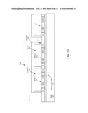 METHOD TO PACKAGE MULTIPLE MEMS SENSORS AND ACTUATORS AT DIFFERENT GASES     AND CAVITY PRESSURES diagram and image