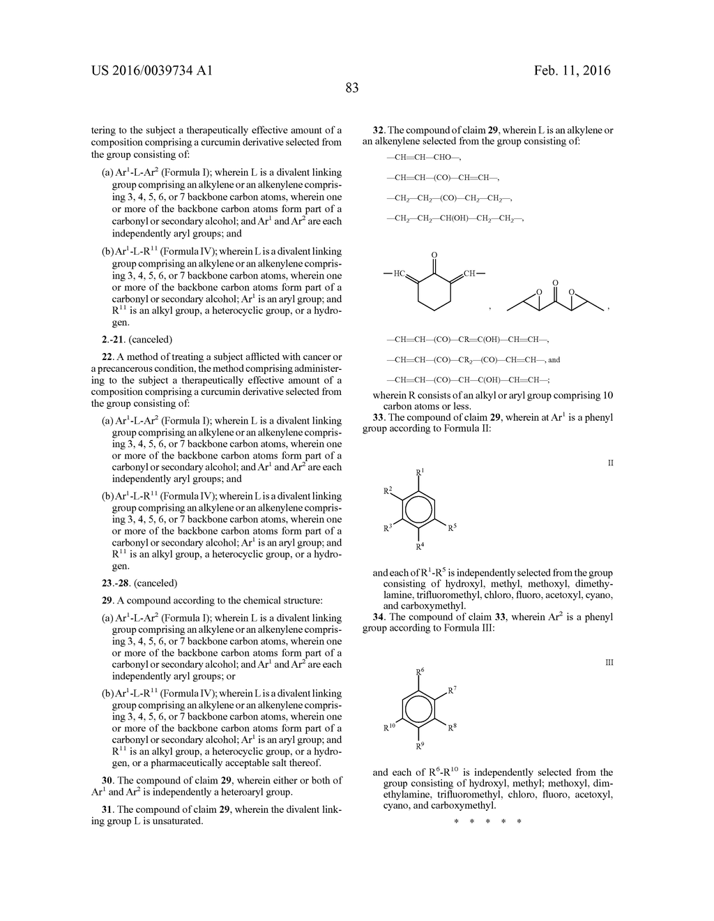 THERAPEUTIC CURCUMIN DERIVATIVES - diagram, schematic, and image 123