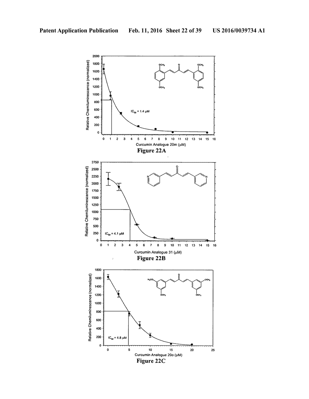 THERAPEUTIC CURCUMIN DERIVATIVES - diagram, schematic, and image 23