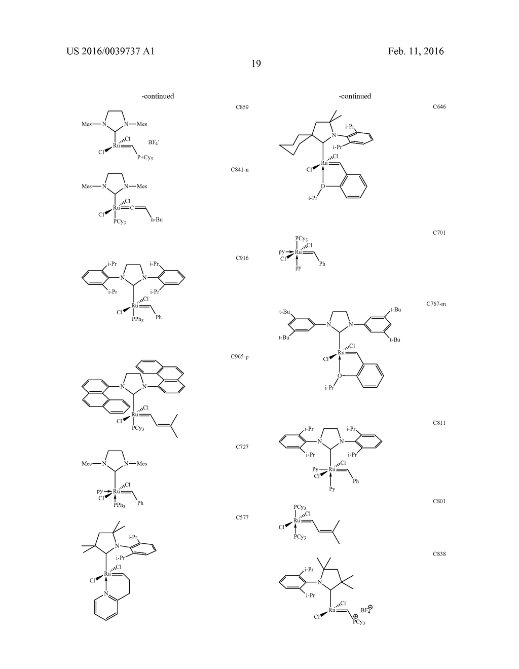 USE OF SOLUBLE METAL SALTS IN METATHESIS REACTIONS - diagram, schematic, and image 20
