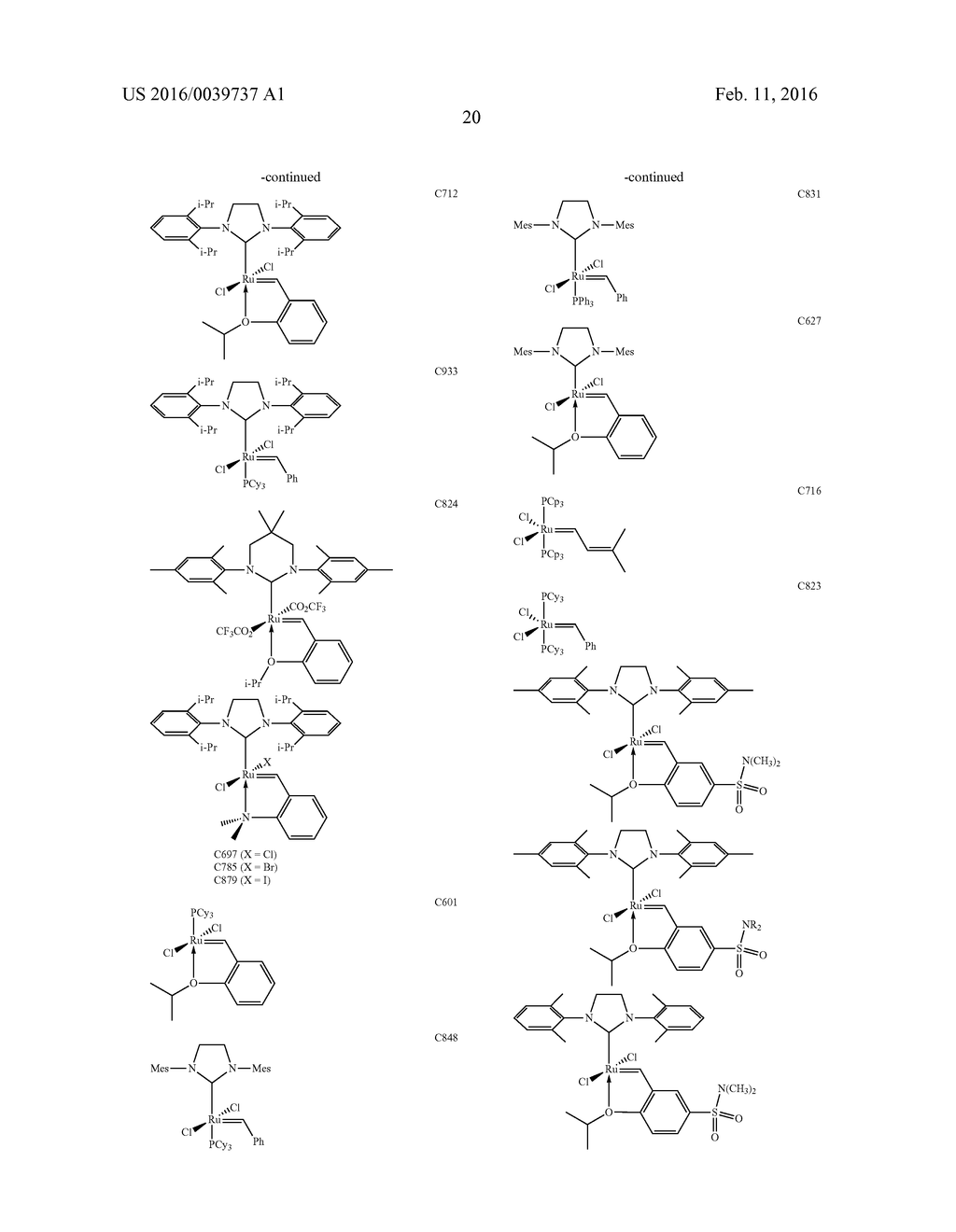 USE OF SOLUBLE METAL SALTS IN METATHESIS REACTIONS - diagram, schematic, and image 21