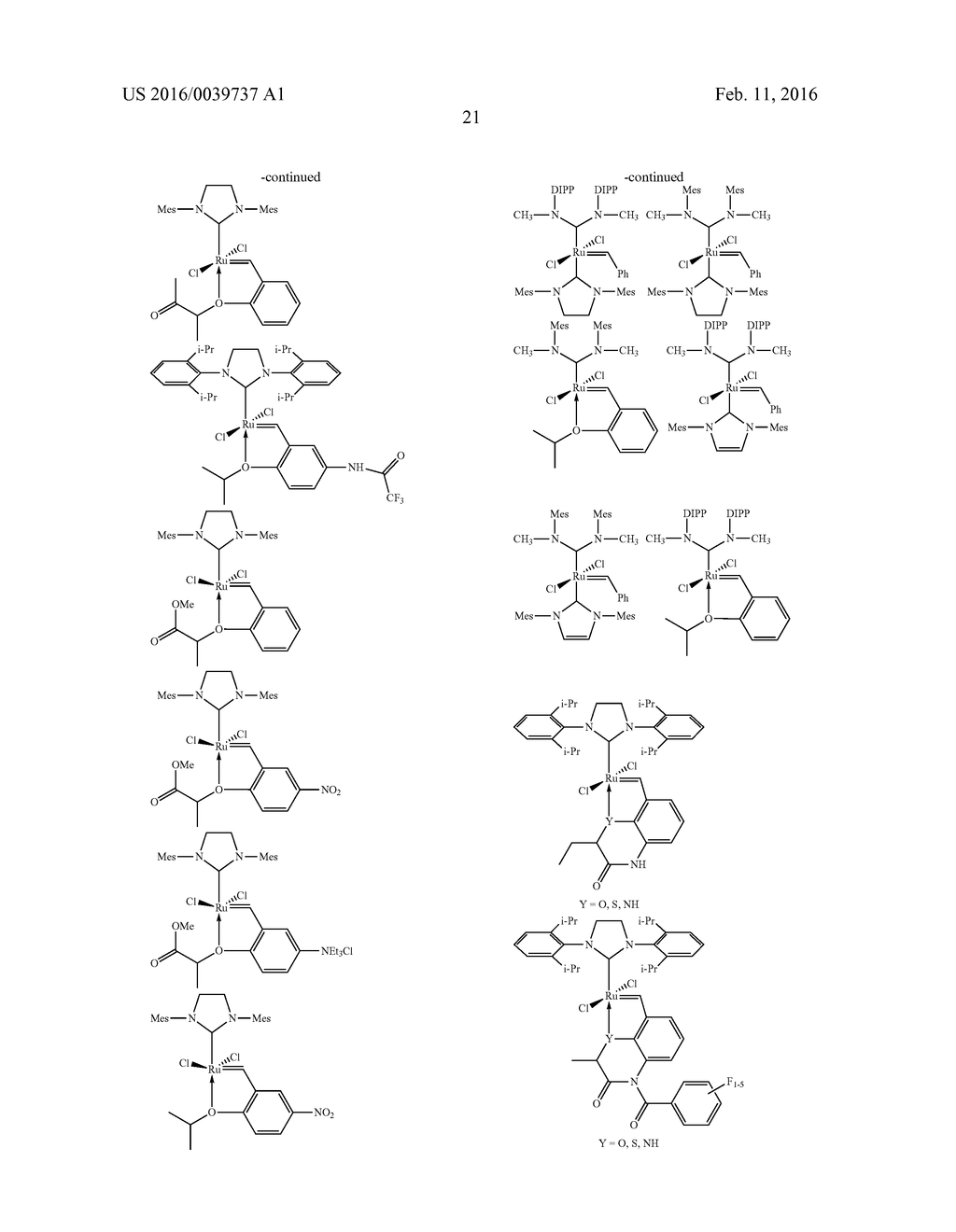 USE OF SOLUBLE METAL SALTS IN METATHESIS REACTIONS - diagram, schematic, and image 22