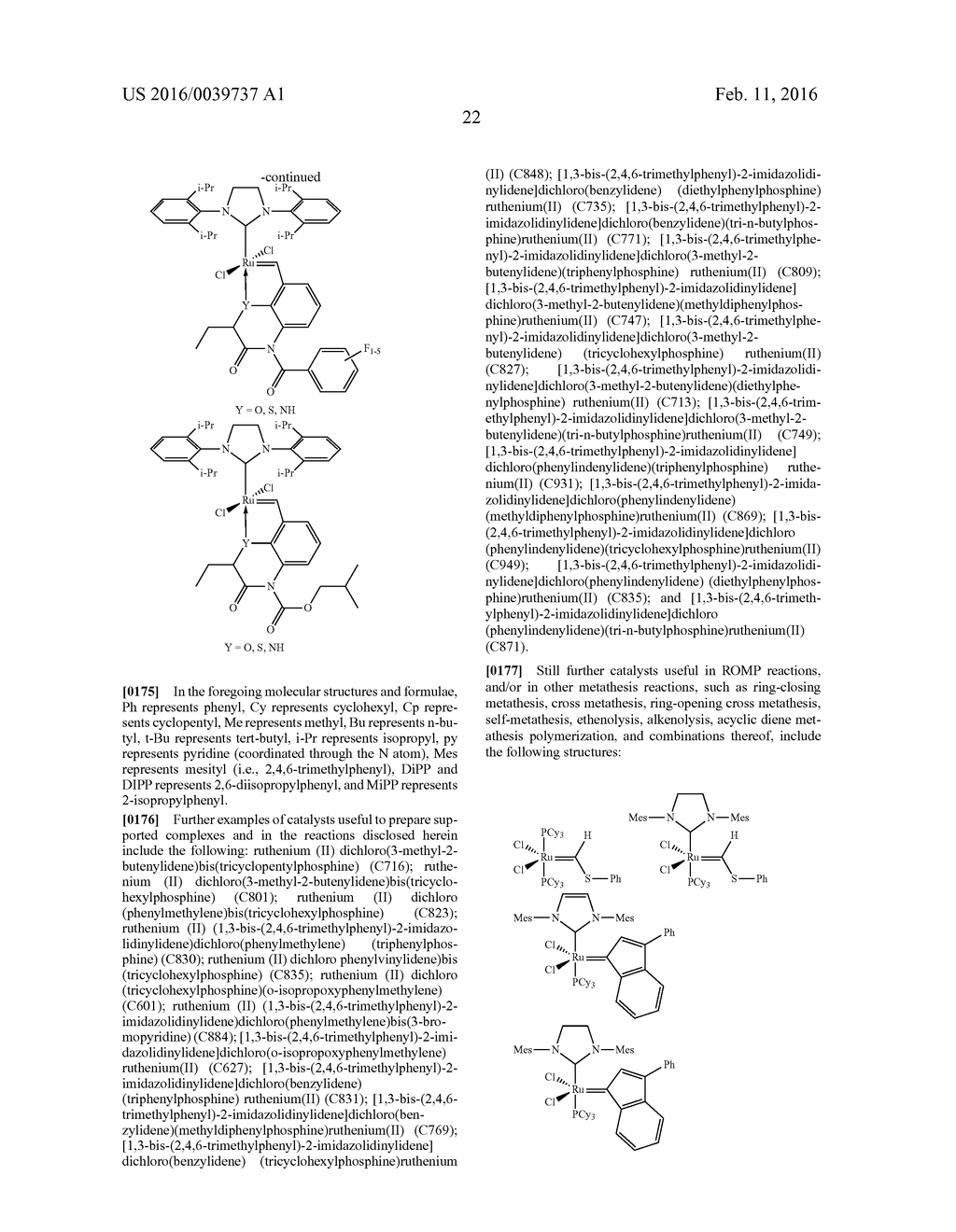 USE OF SOLUBLE METAL SALTS IN METATHESIS REACTIONS - diagram, schematic, and image 23