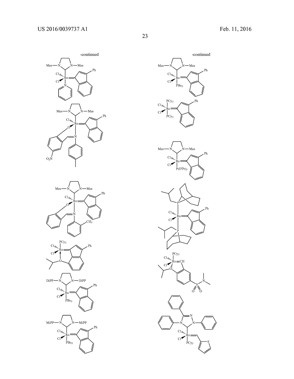 USE OF SOLUBLE METAL SALTS IN METATHESIS REACTIONS - diagram, schematic, and image 24