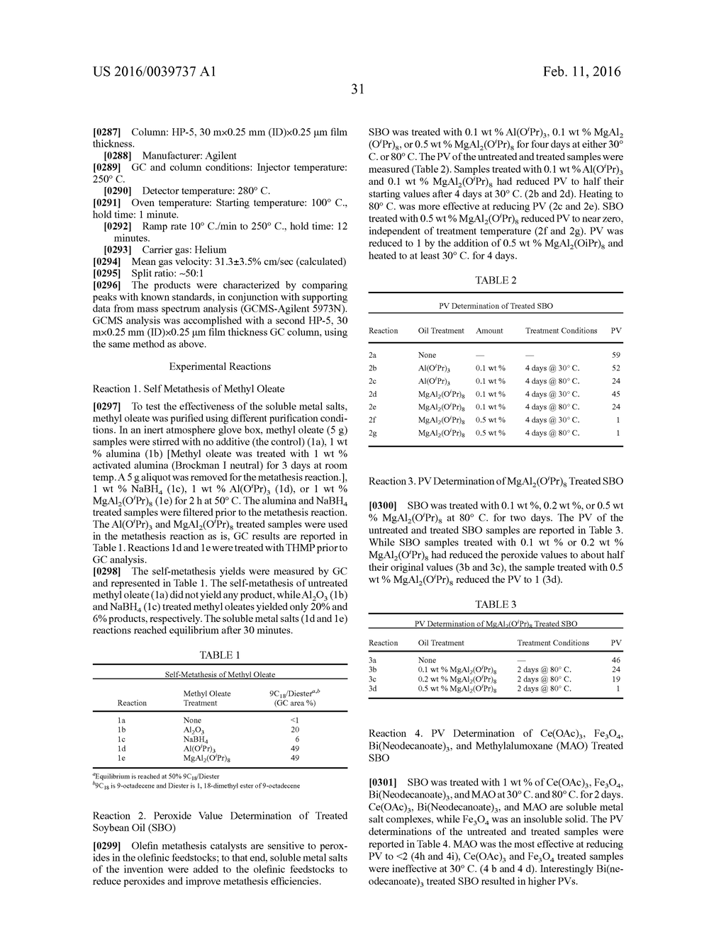 USE OF SOLUBLE METAL SALTS IN METATHESIS REACTIONS - diagram, schematic, and image 32