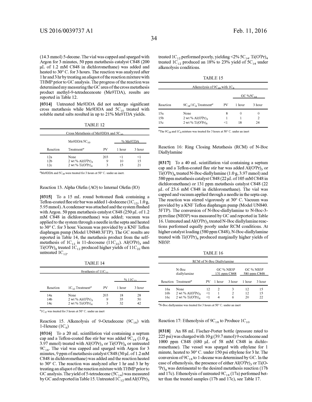 USE OF SOLUBLE METAL SALTS IN METATHESIS REACTIONS - diagram, schematic, and image 35