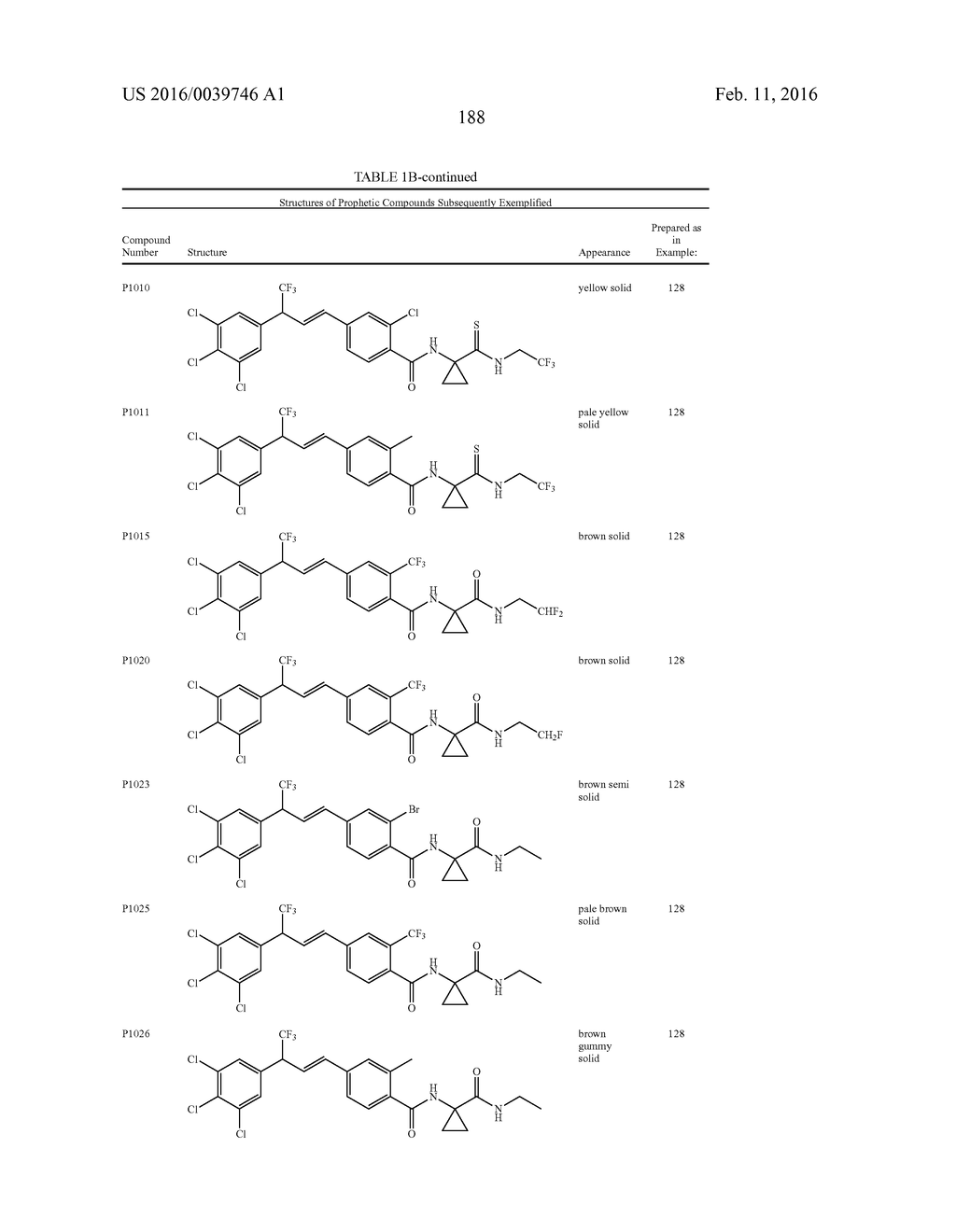 PESTICIDAL COMPOSITIONS AND PROCESSES RELATED THERETO - diagram, schematic, and image 189