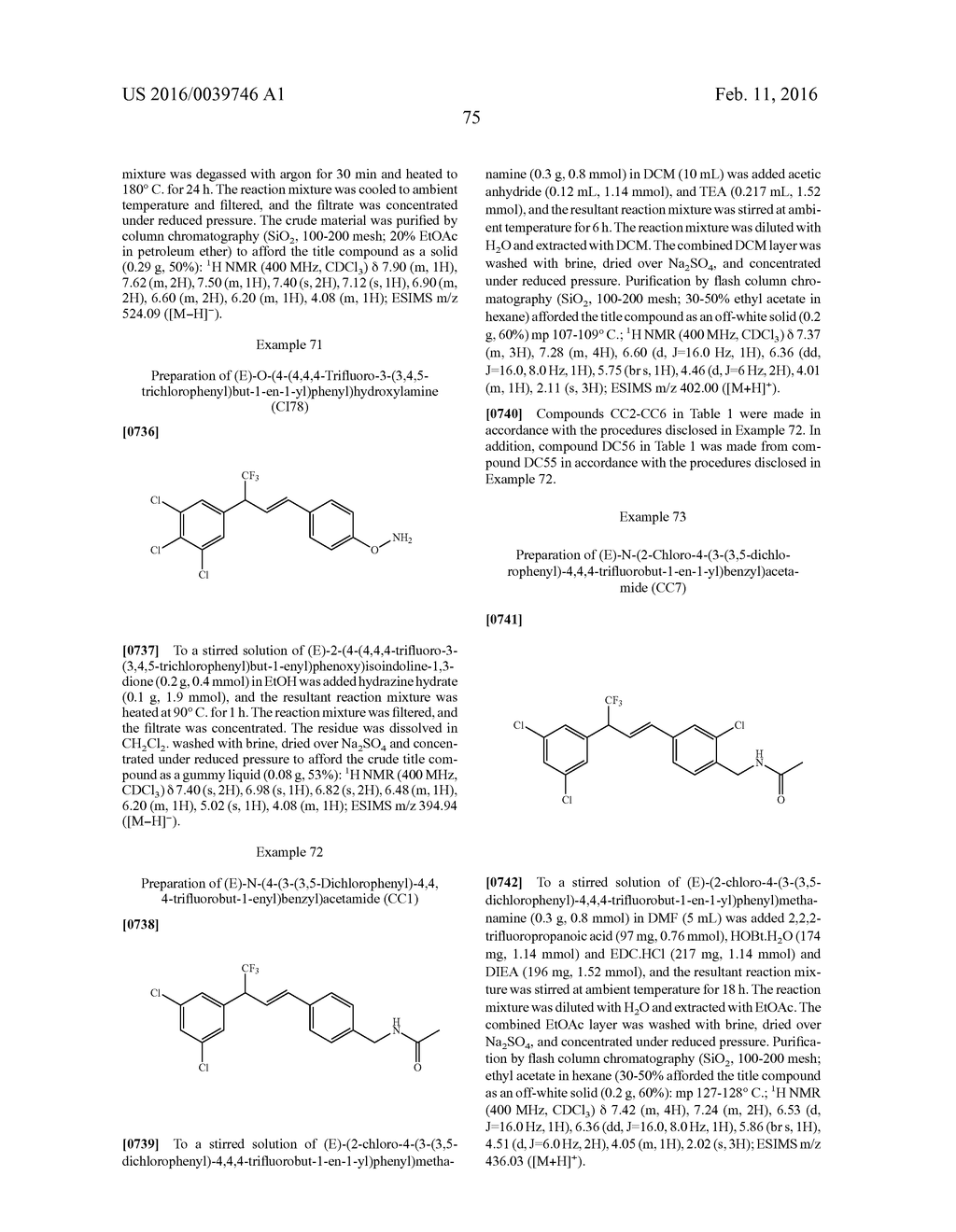 PESTICIDAL COMPOSITIONS AND PROCESSES RELATED THERETO - diagram, schematic, and image 76