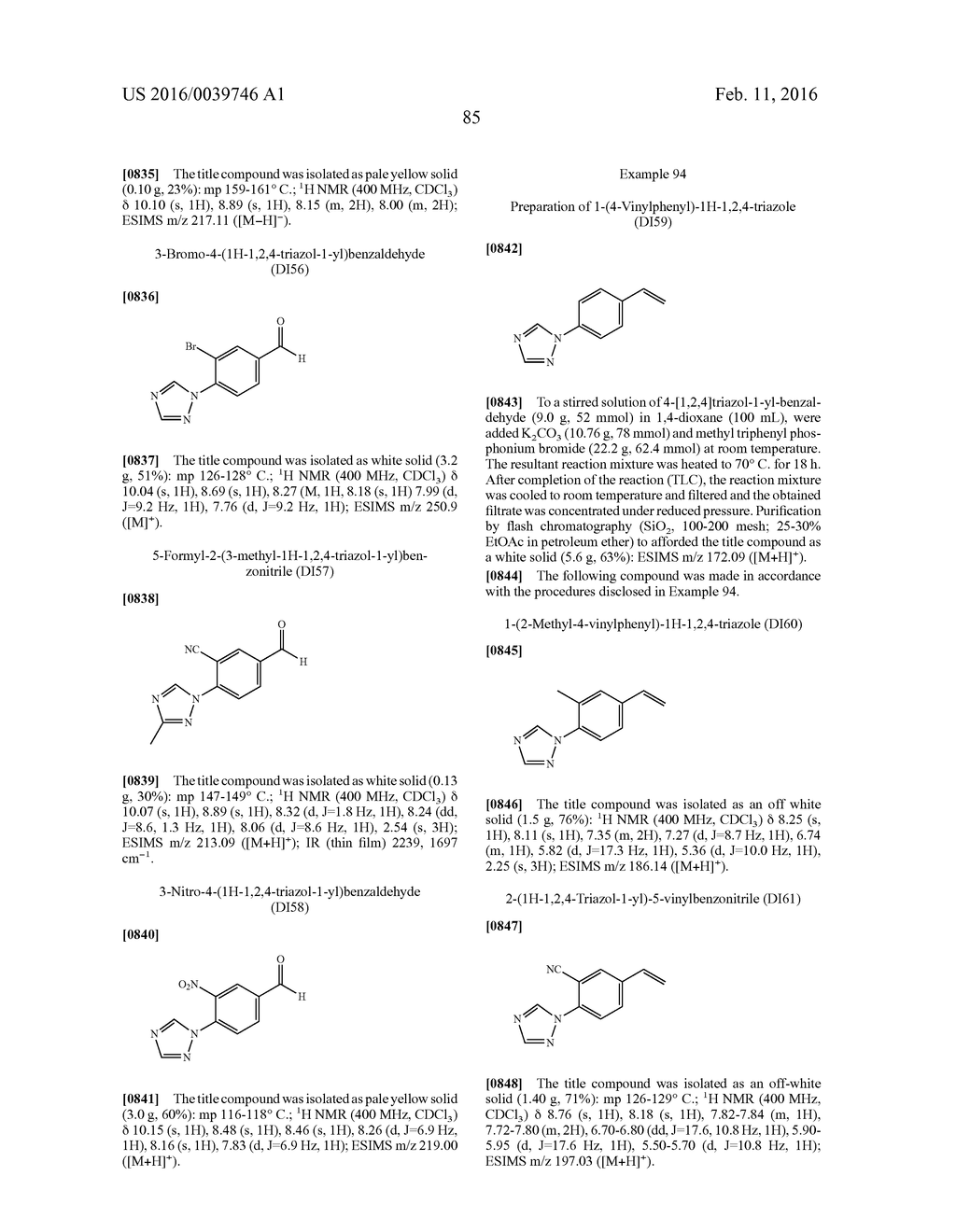 PESTICIDAL COMPOSITIONS AND PROCESSES RELATED THERETO - diagram, schematic, and image 86