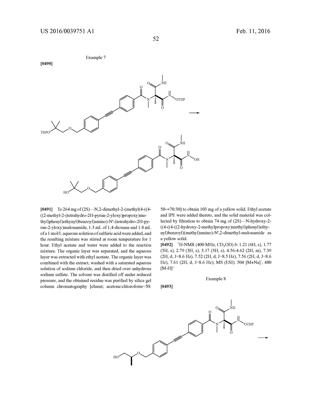 NOVEL HYDROXAMIC ACID DERIVATIVE OR SALT THEREOF - diagram, schematic, and image 53