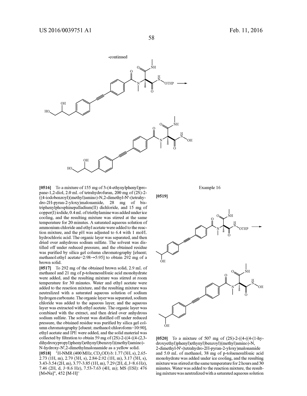 NOVEL HYDROXAMIC ACID DERIVATIVE OR SALT THEREOF - diagram, schematic, and image 59