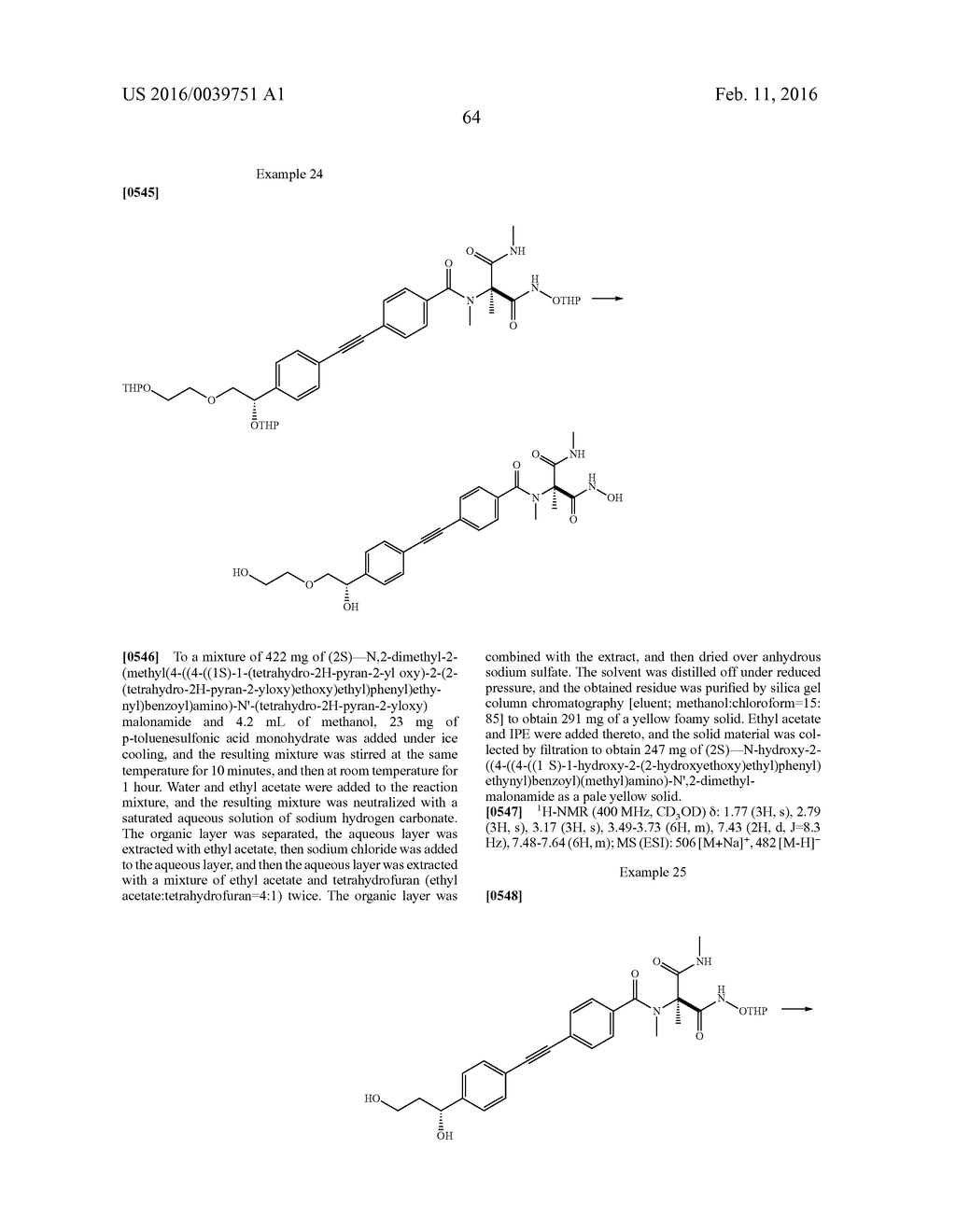 NOVEL HYDROXAMIC ACID DERIVATIVE OR SALT THEREOF - diagram, schematic, and image 65