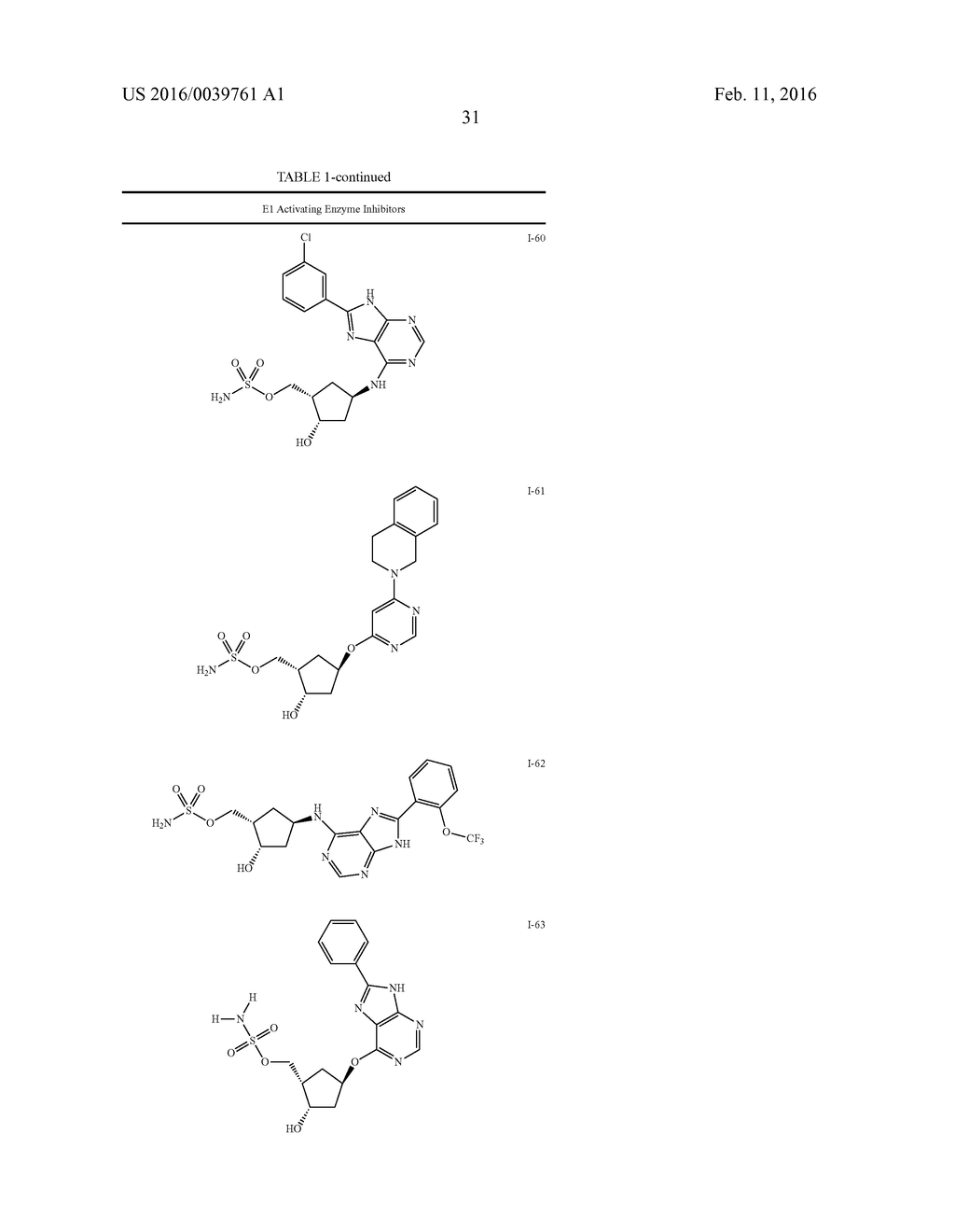 HETEROARYL COMPOUNDS USEFUL AS INHIBITORS OF E1 ACTIVATING ENZYMES - diagram, schematic, and image 32