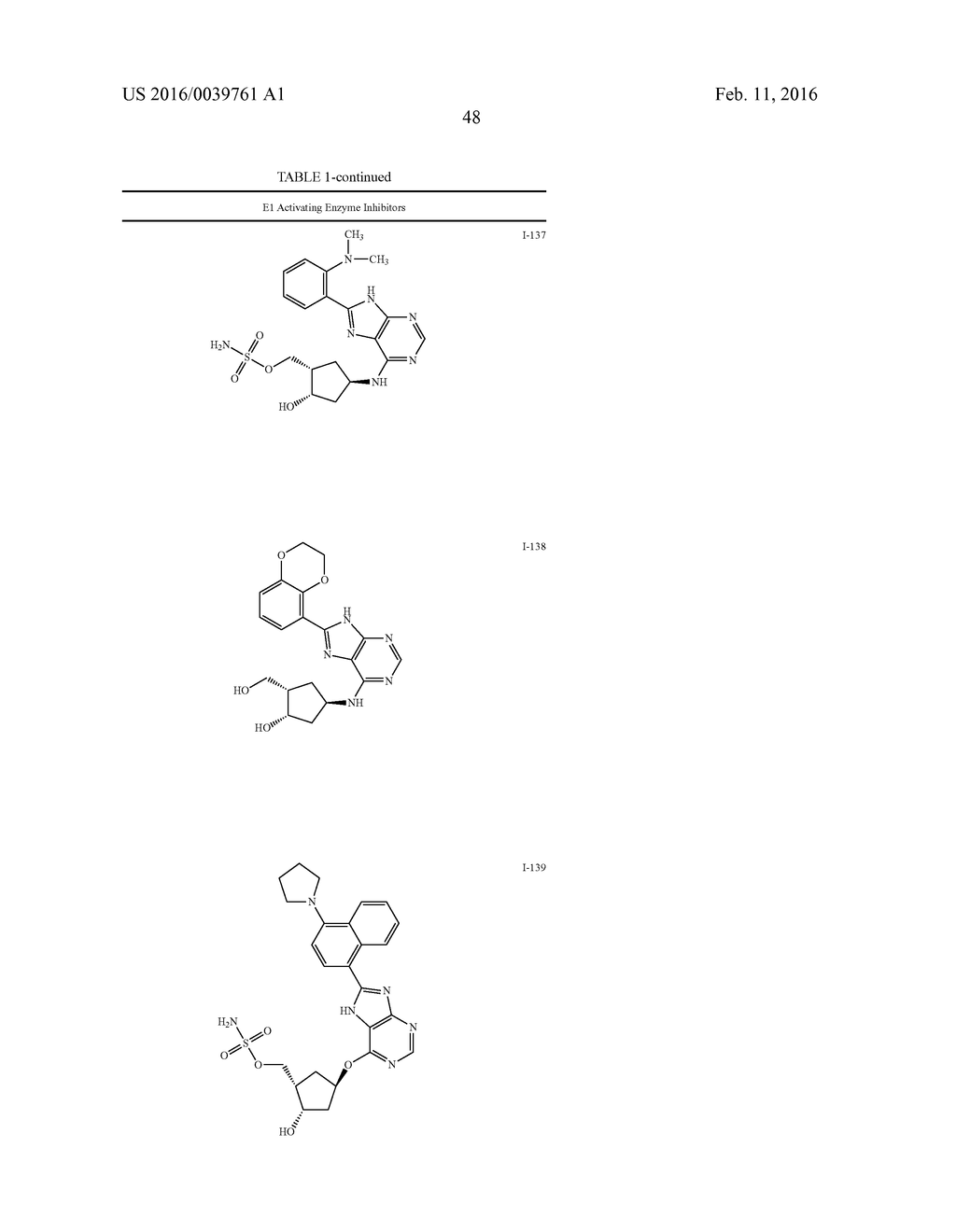 HETEROARYL COMPOUNDS USEFUL AS INHIBITORS OF E1 ACTIVATING ENZYMES - diagram, schematic, and image 49