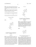 PYRAZOLE INDANYL CARBOXAMIDES diagram and image