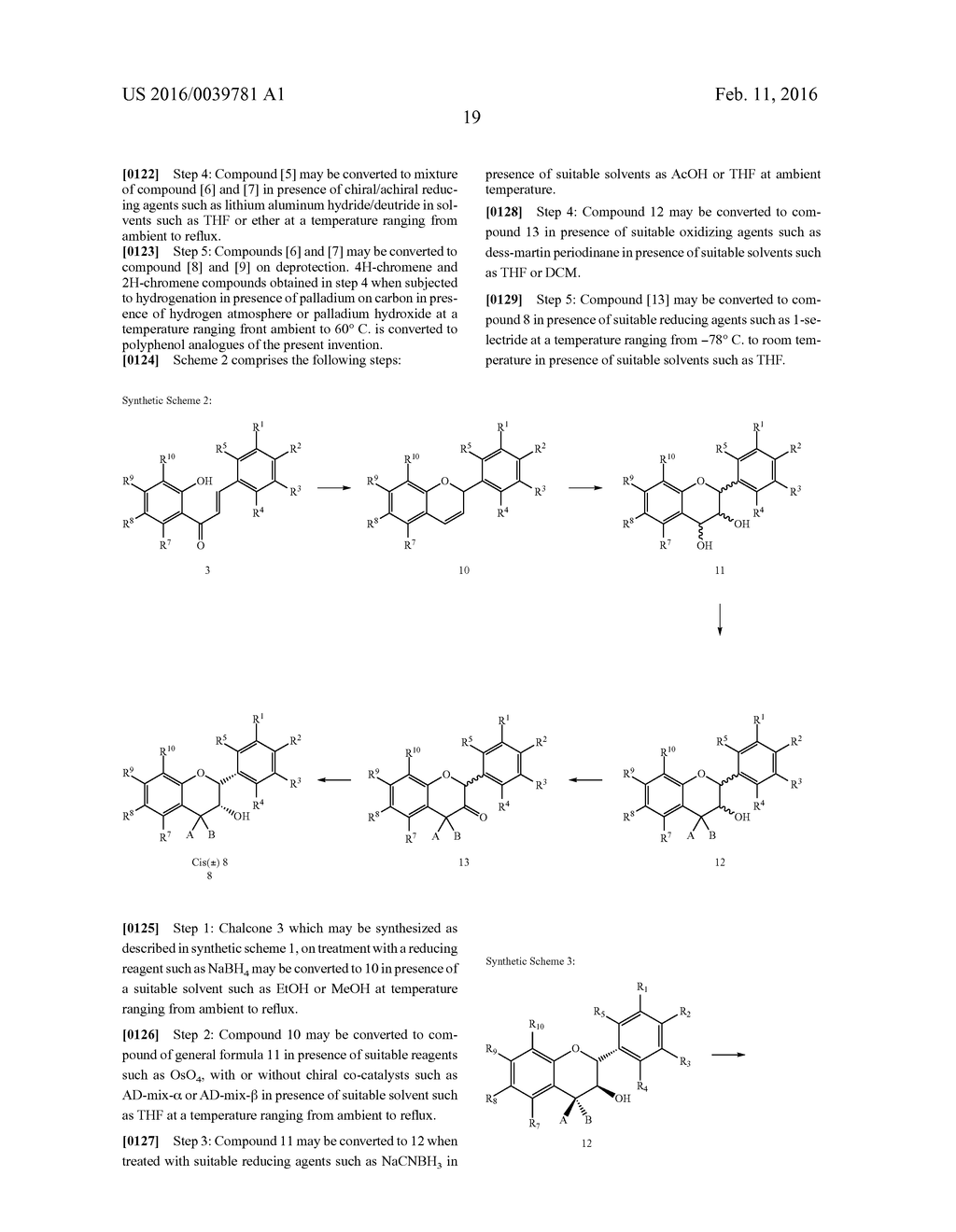 NOVEL ANALOGUES OF EPICATECHIN AND RELATED POLYPHENOLS - diagram, schematic, and image 20