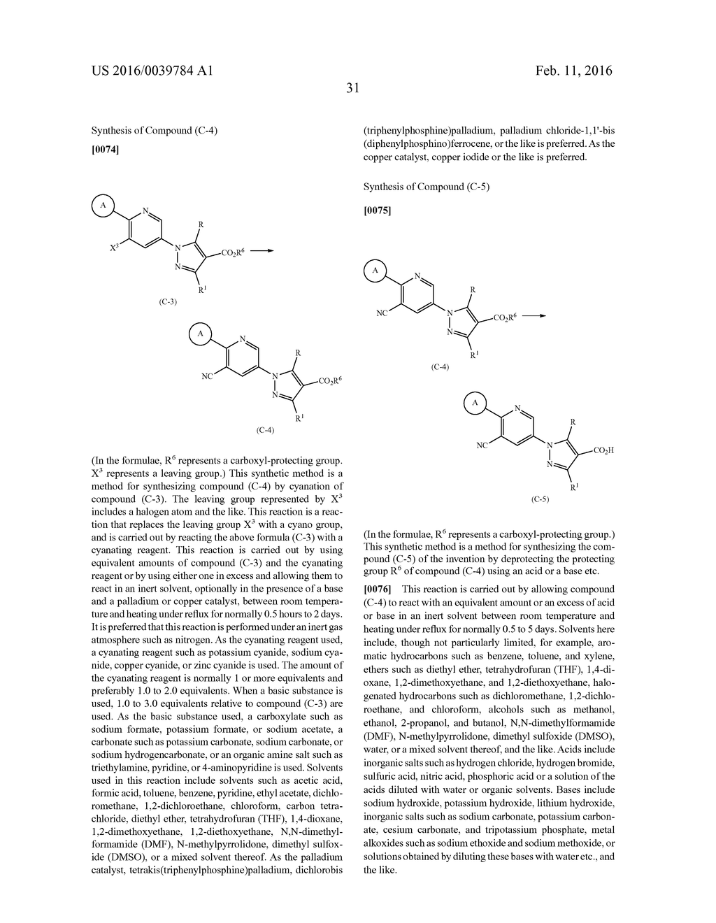 PYRAZOLE DERIVATIVE - diagram, schematic, and image 32