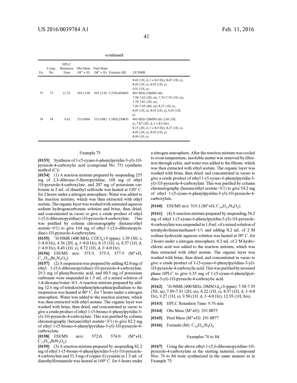 PYRAZOLE DERIVATIVE - diagram, schematic, and image 42