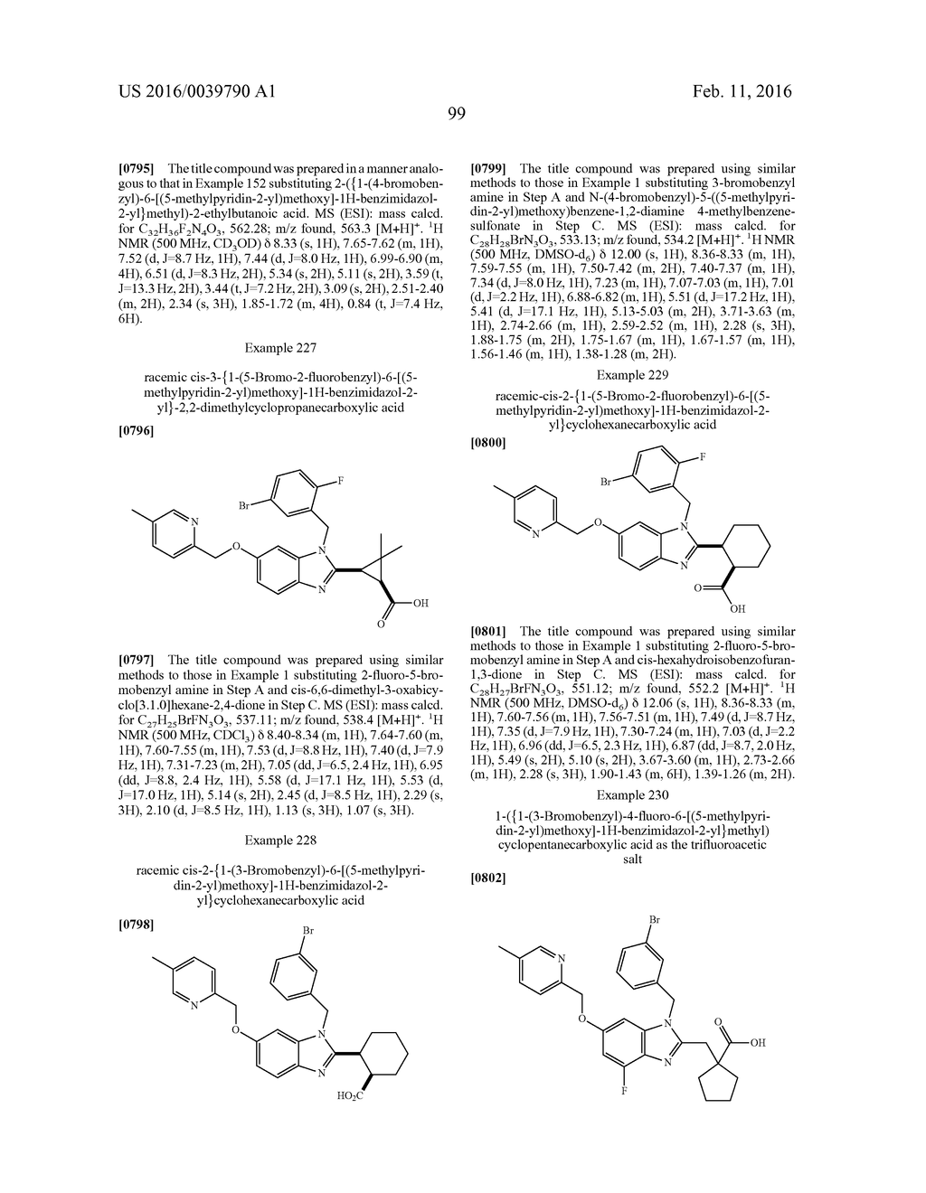 1,2,6-SUBSTITUTED BENZIMIDAZOLES AS FLAP MODULATORS - diagram, schematic, and image 100