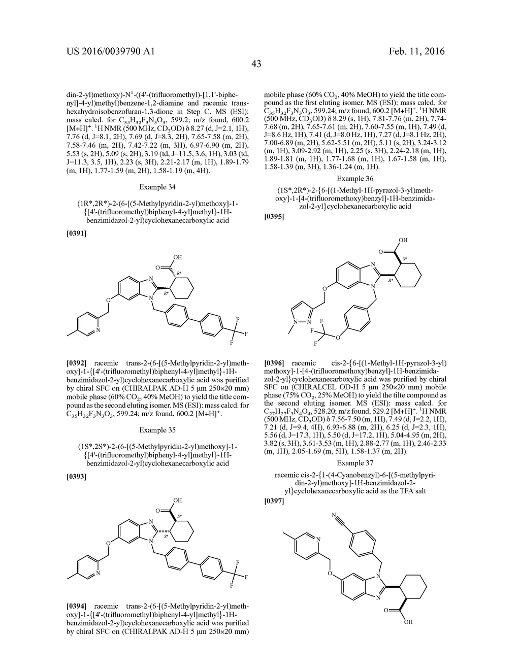 1,2,6-SUBSTITUTED BENZIMIDAZOLES AS FLAP MODULATORS - diagram, schematic, and image 44