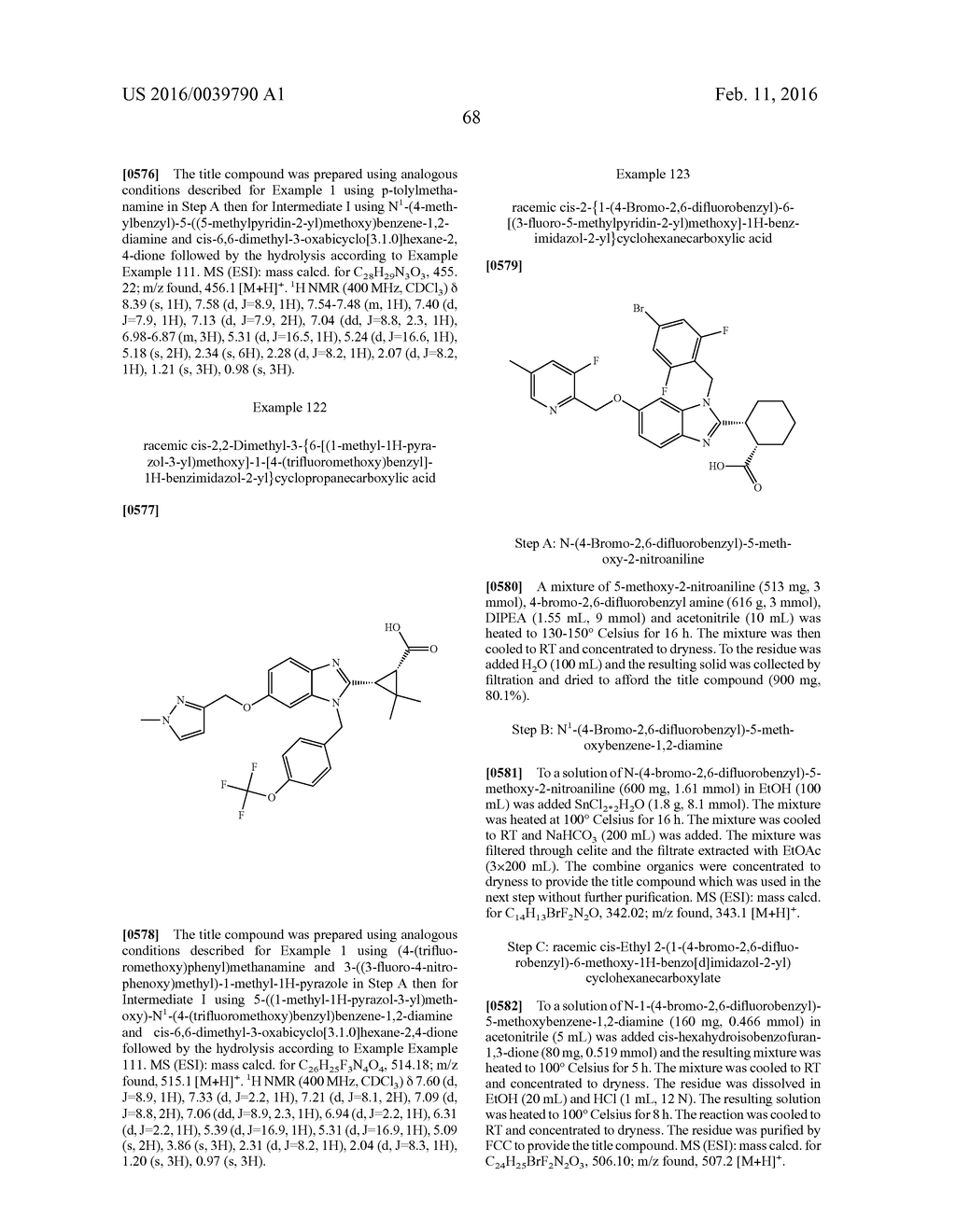 1,2,6-SUBSTITUTED BENZIMIDAZOLES AS FLAP MODULATORS - diagram, schematic, and image 69