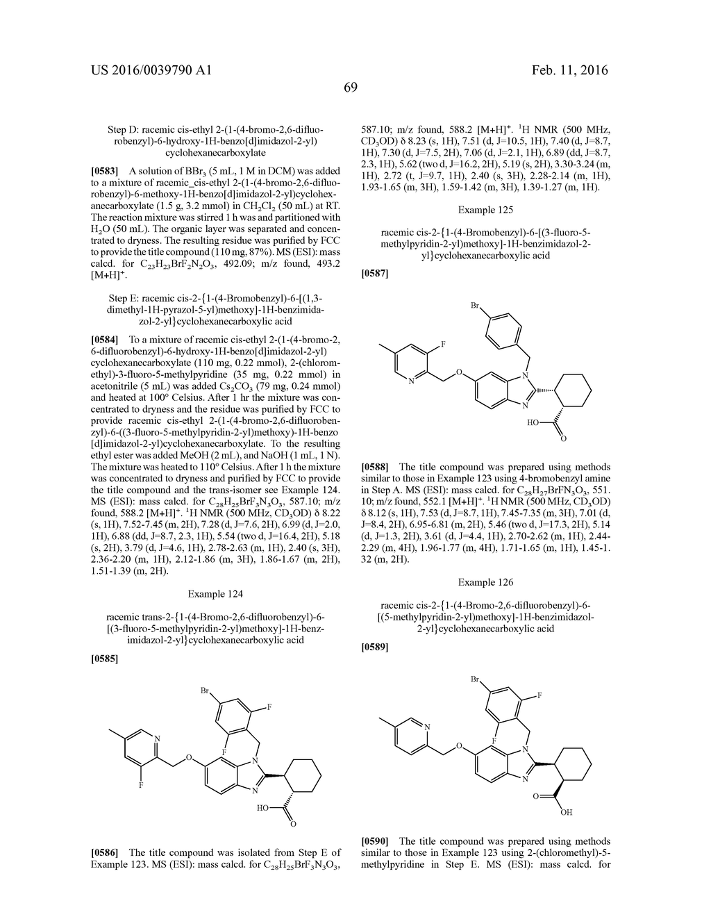 1,2,6-SUBSTITUTED BENZIMIDAZOLES AS FLAP MODULATORS - diagram, schematic, and image 70