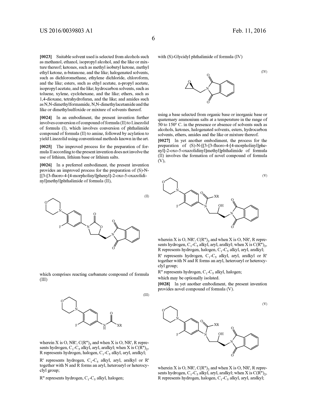 PROCESS FOR THE PREPARATION OF OXAZOLIDINONE DERIVATIVES - diagram, schematic, and image 07